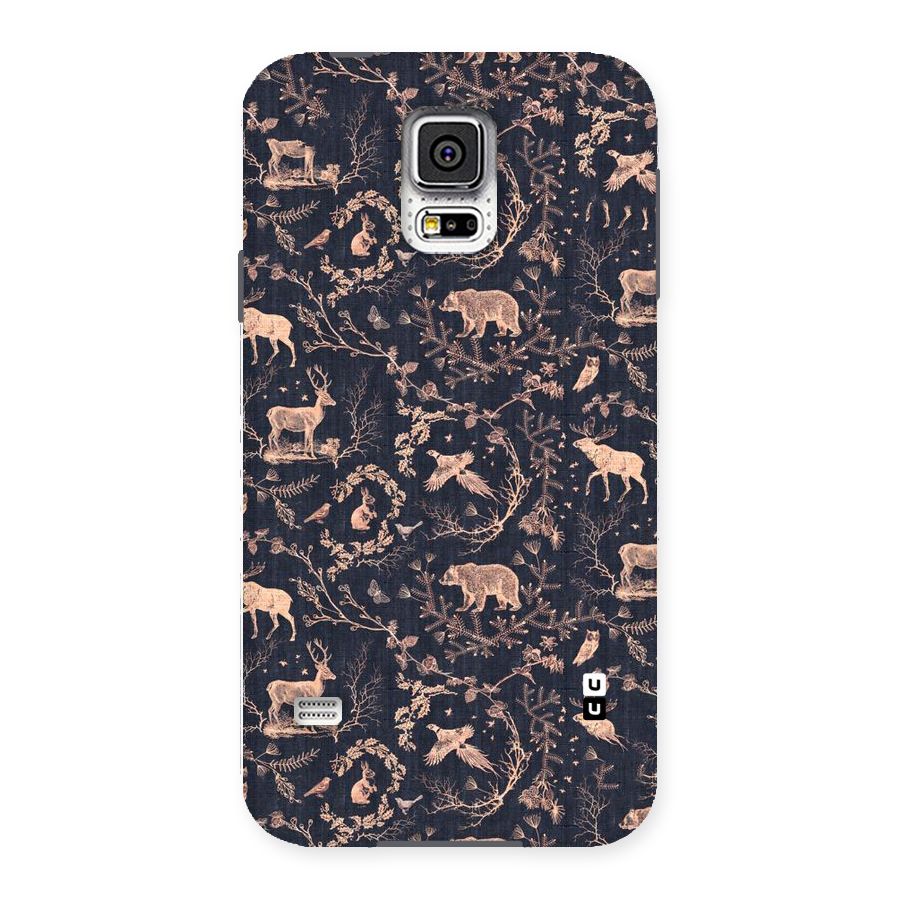 Beautiful Animal Design Back Case for Samsung Galaxy S5