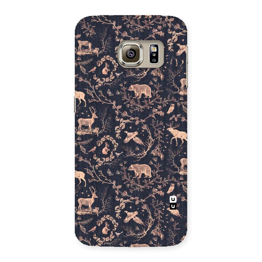 Beautiful Animal Design Back Case for Samsung Galaxy S6 Edge