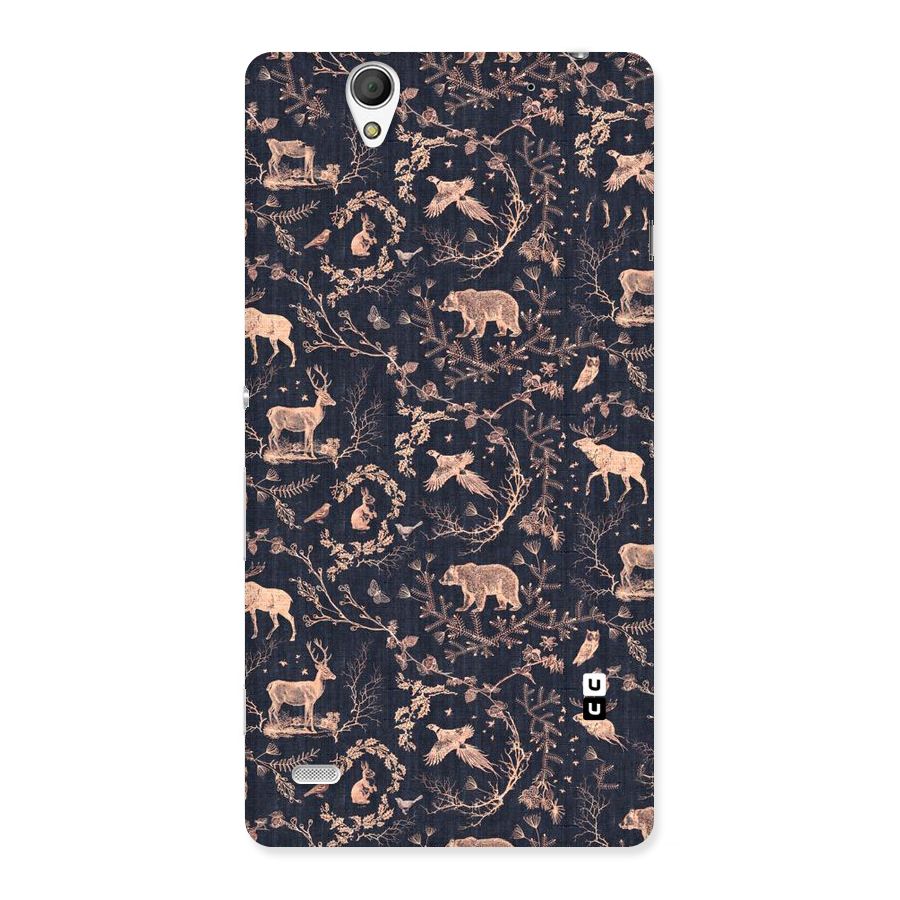 Beautiful Animal Design Back Case for Sony Xperia C4