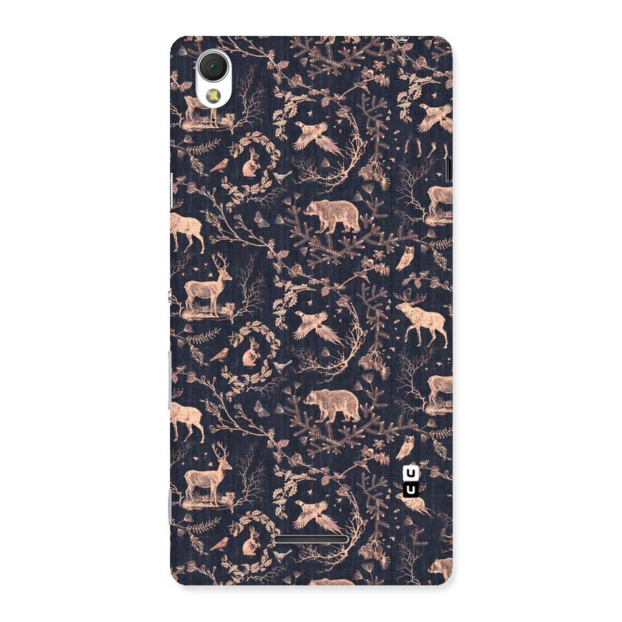 Beautiful Animal Design Back Case for Sony Xperia T3