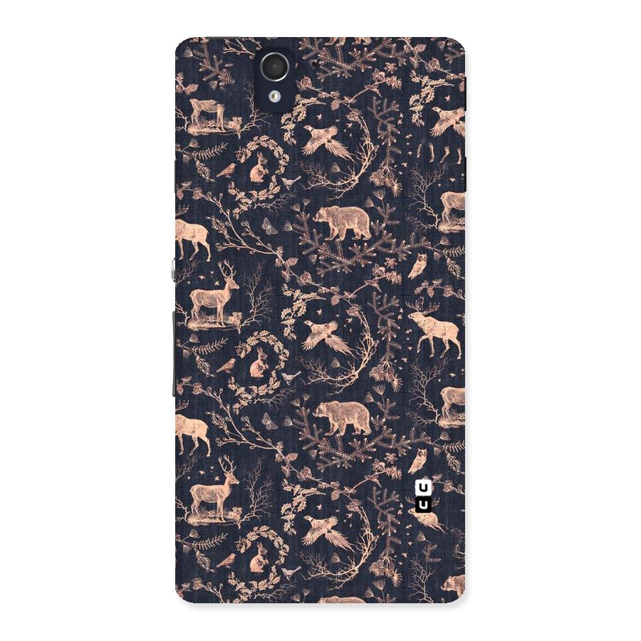 Beautiful Animal Design Back Case for Sony Xperia Z