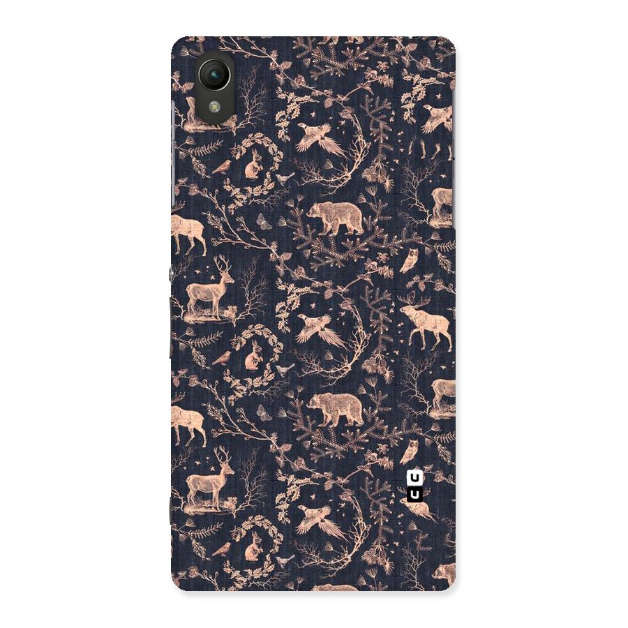 Beautiful Animal Design Back Case for Sony Xperia Z2