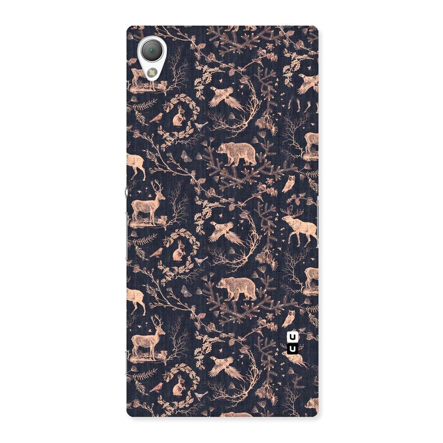 Beautiful Animal Design Back Case for Sony Xperia Z3