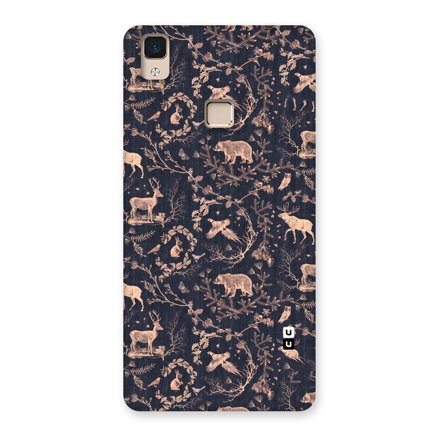 Beautiful Animal Design Back Case for V3 Max