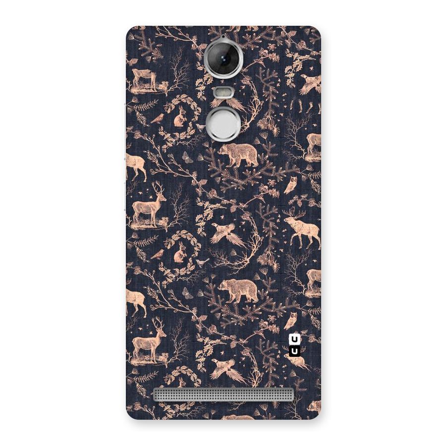 Beautiful Animal Design Back Case for Vibe K5 Note