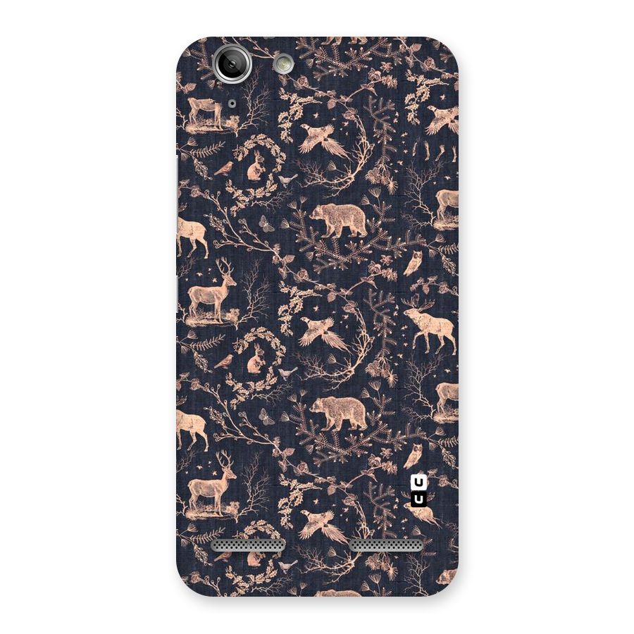 Beautiful Animal Design Back Case for Vibe K5 Plus