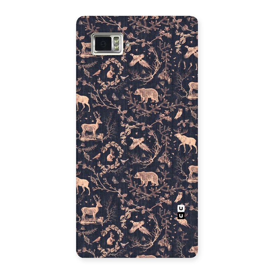 Beautiful Animal Design Back Case for Vibe Z2 Pro K920