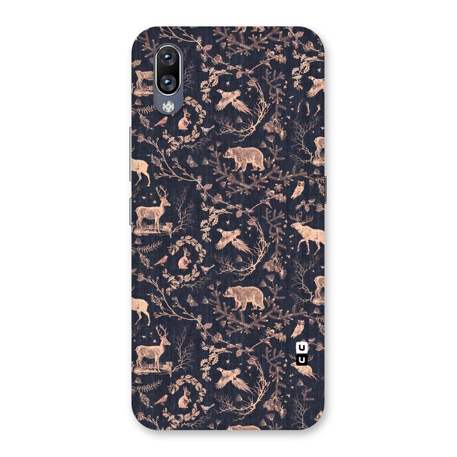 Beautiful Animal Design Back Case for Vivo NEX