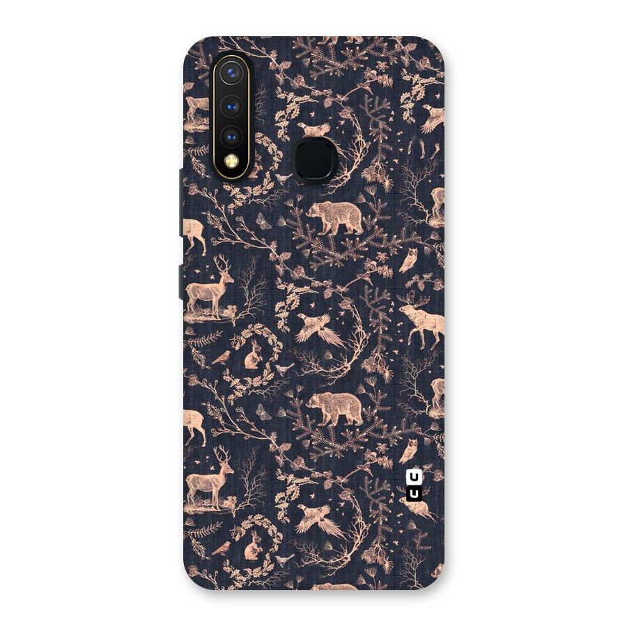 Beautiful Animal Design Back Case for Vivo U20