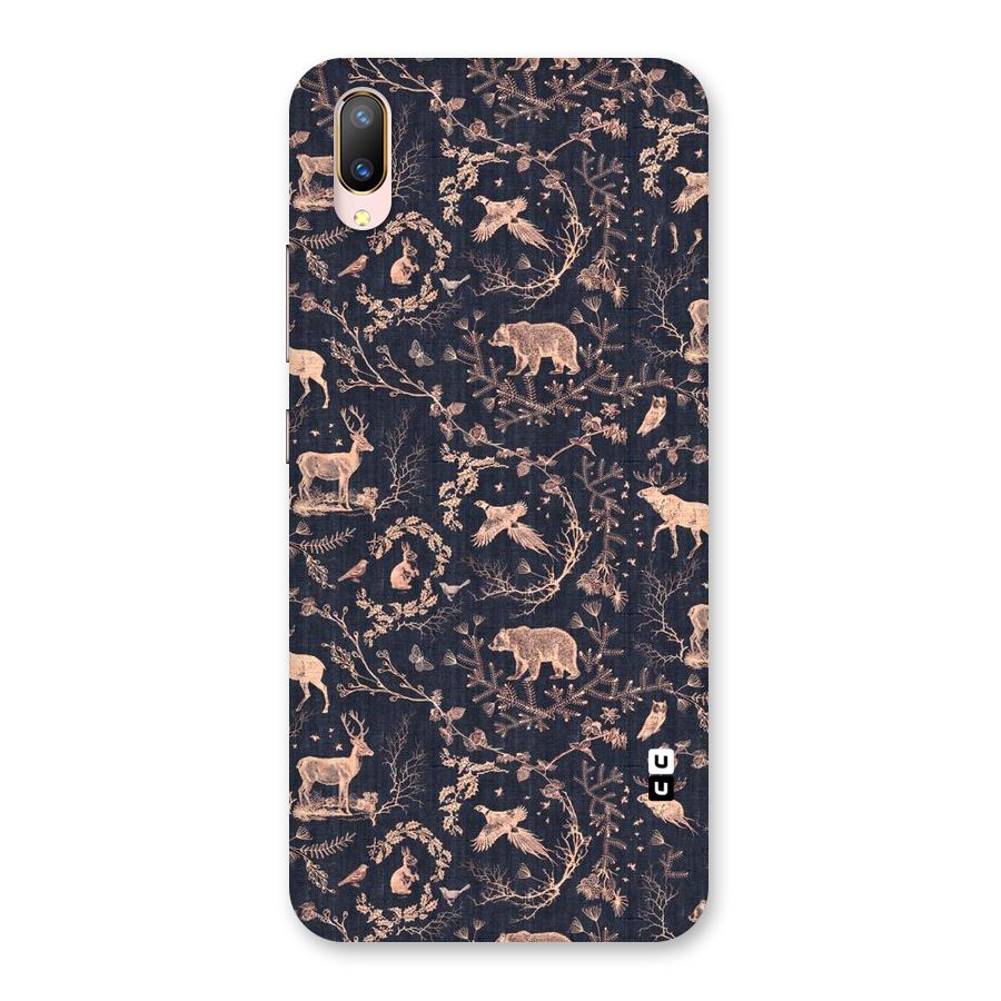 Beautiful Animal Design Back Case for Vivo V11 Pro