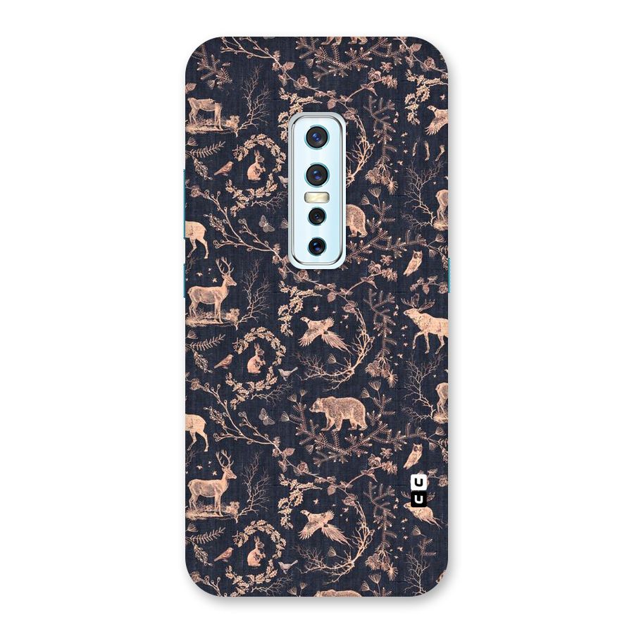 Beautiful Animal Design Back Case for Vivo V17 Pro