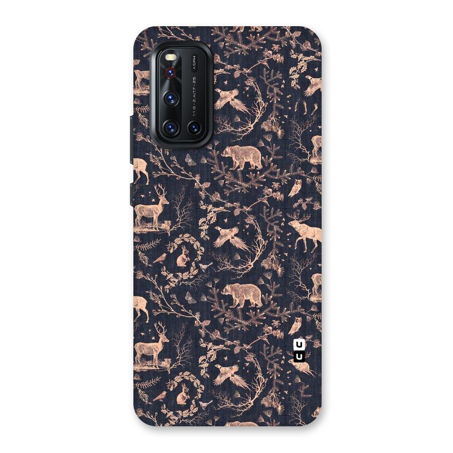 Beautiful Animal Design Back Case for Vivo V19