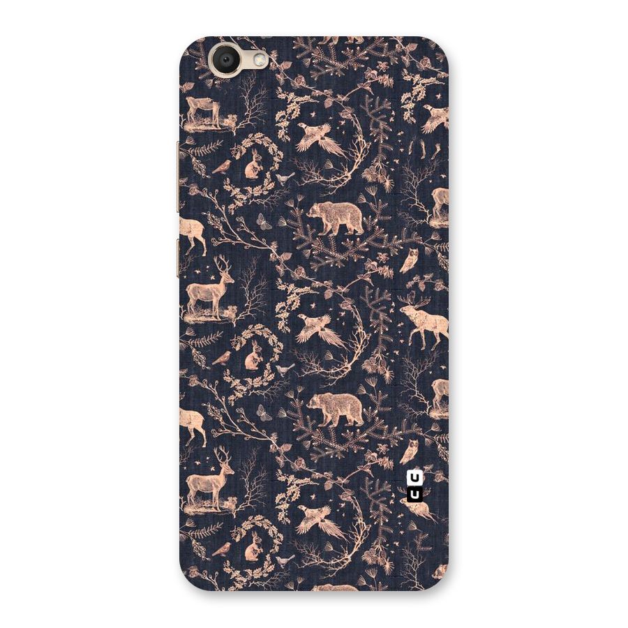 Beautiful Animal Design Back Case for Vivo V5