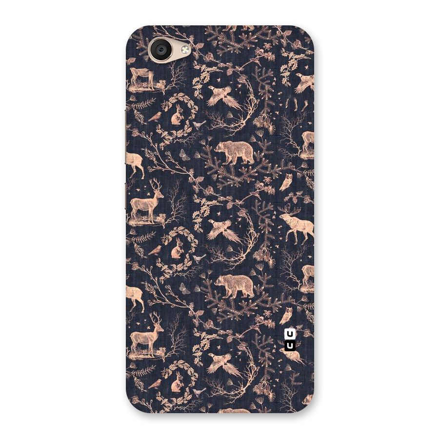 Beautiful Animal Design Back Case for Vivo V5 Plus