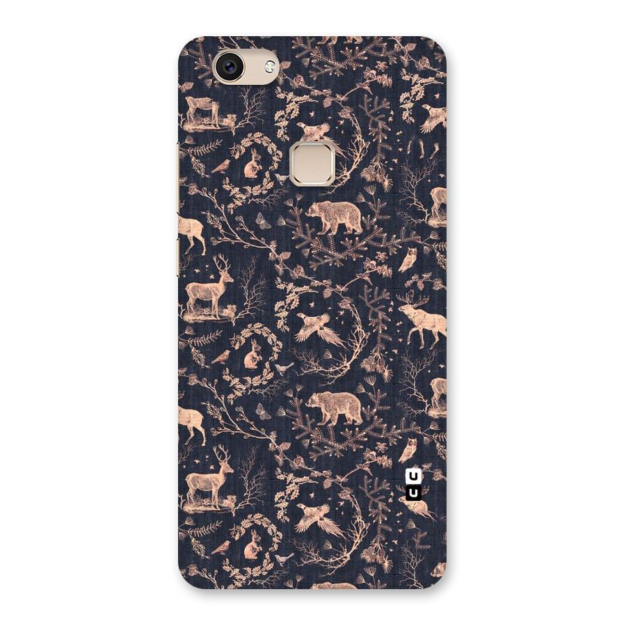 Beautiful Animal Design Back Case for Vivo V7