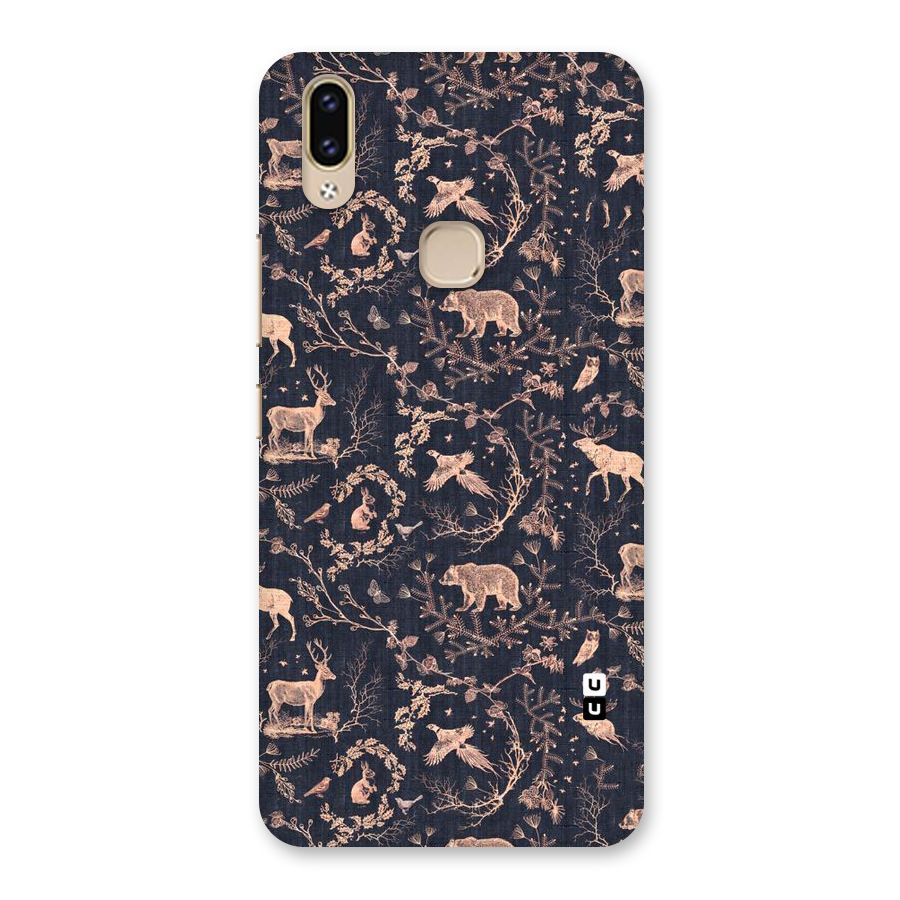 Beautiful Animal Design Back Case for Vivo V9 Youth