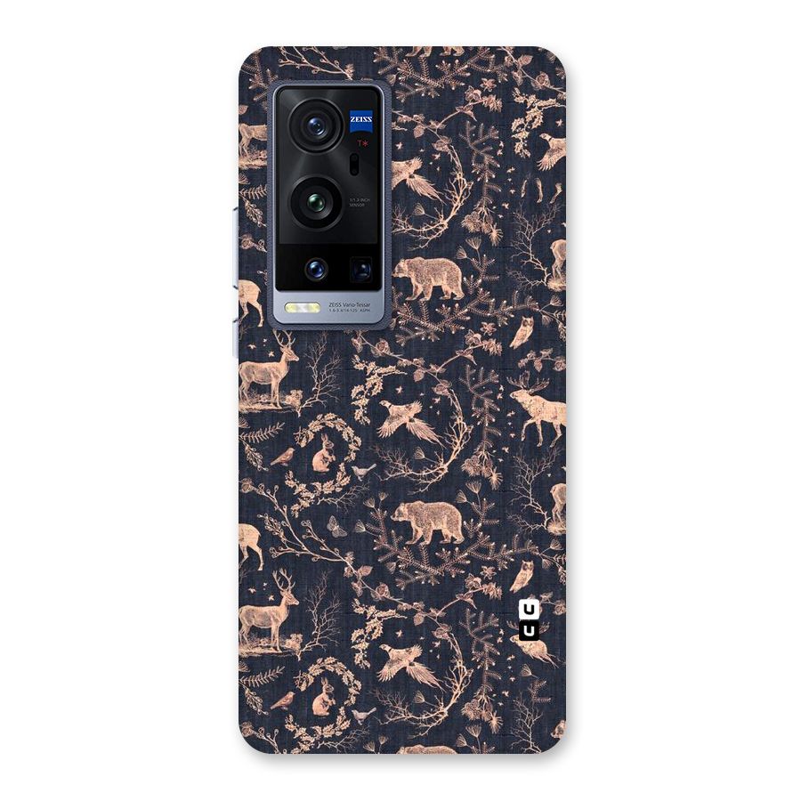 Beautiful Animal Design Back Case for Vivo X60 Pro Plus