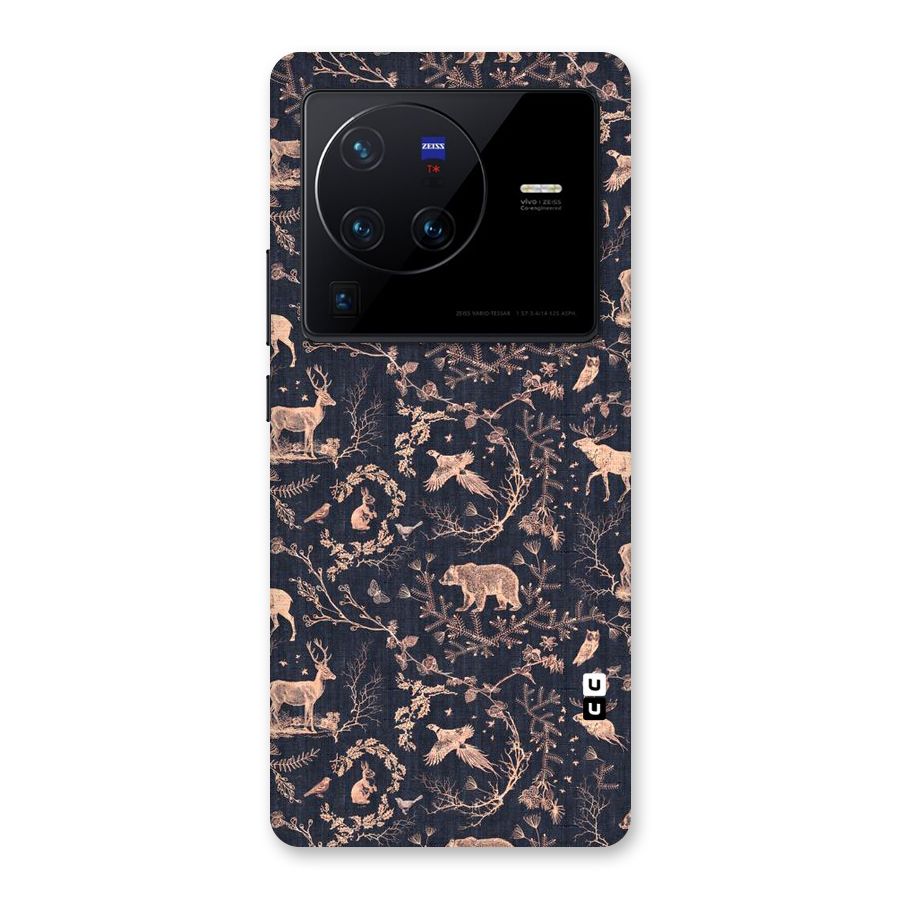 Beautiful Animal Design Back Case for Vivo X80 Pro