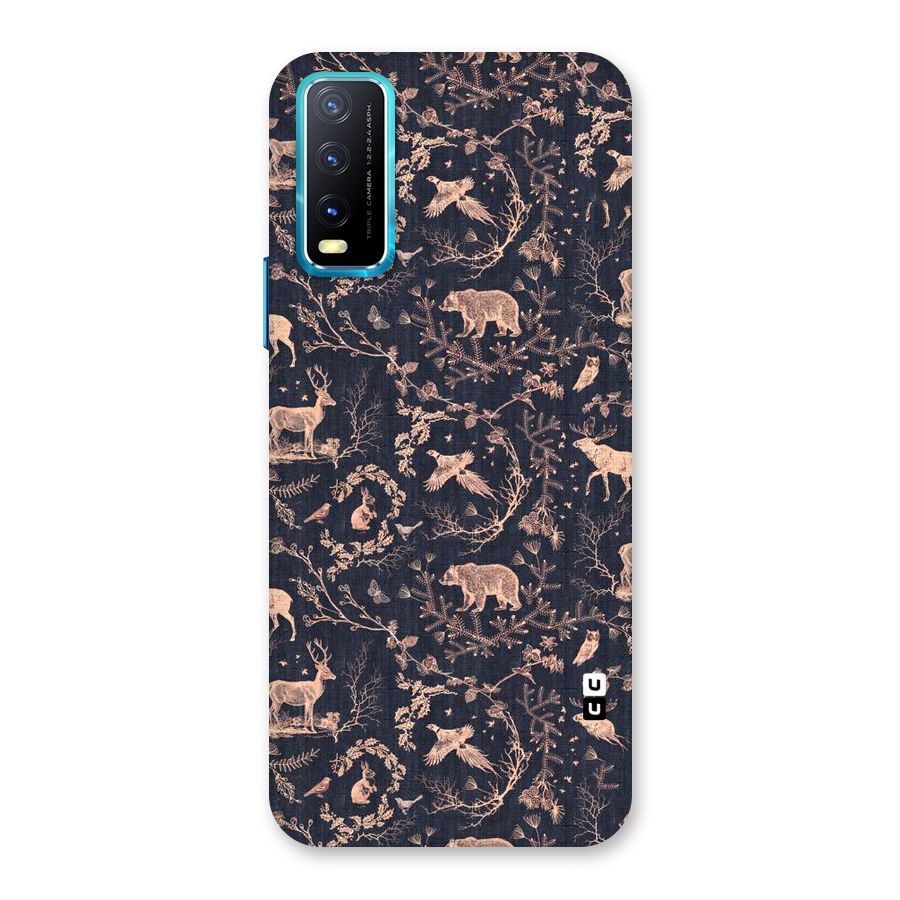 Beautiful Animal Design Back Case for Vivo Y20A