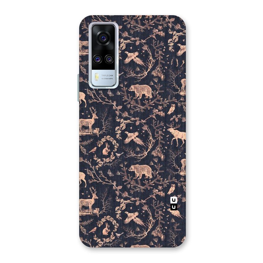 Beautiful Animal Design Back Case for Vivo Y31