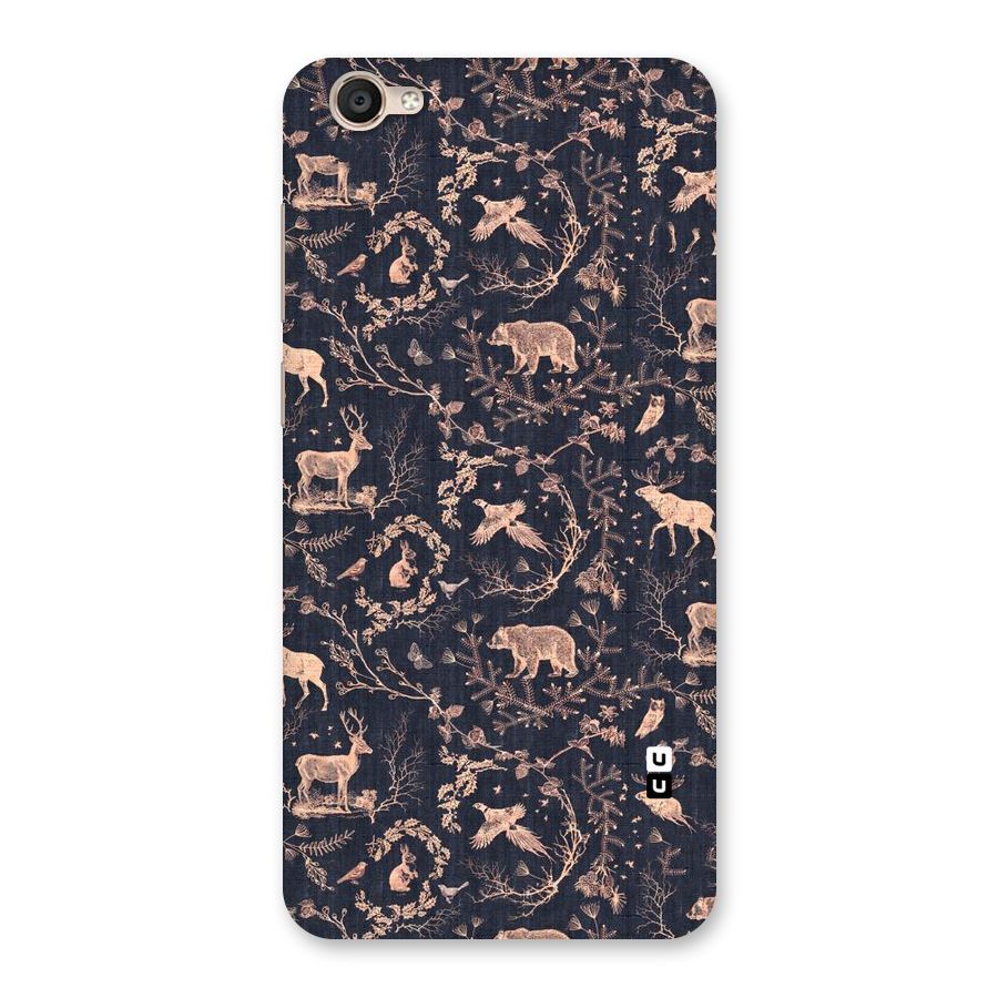 Beautiful Animal Design Back Case for Vivo Y55s