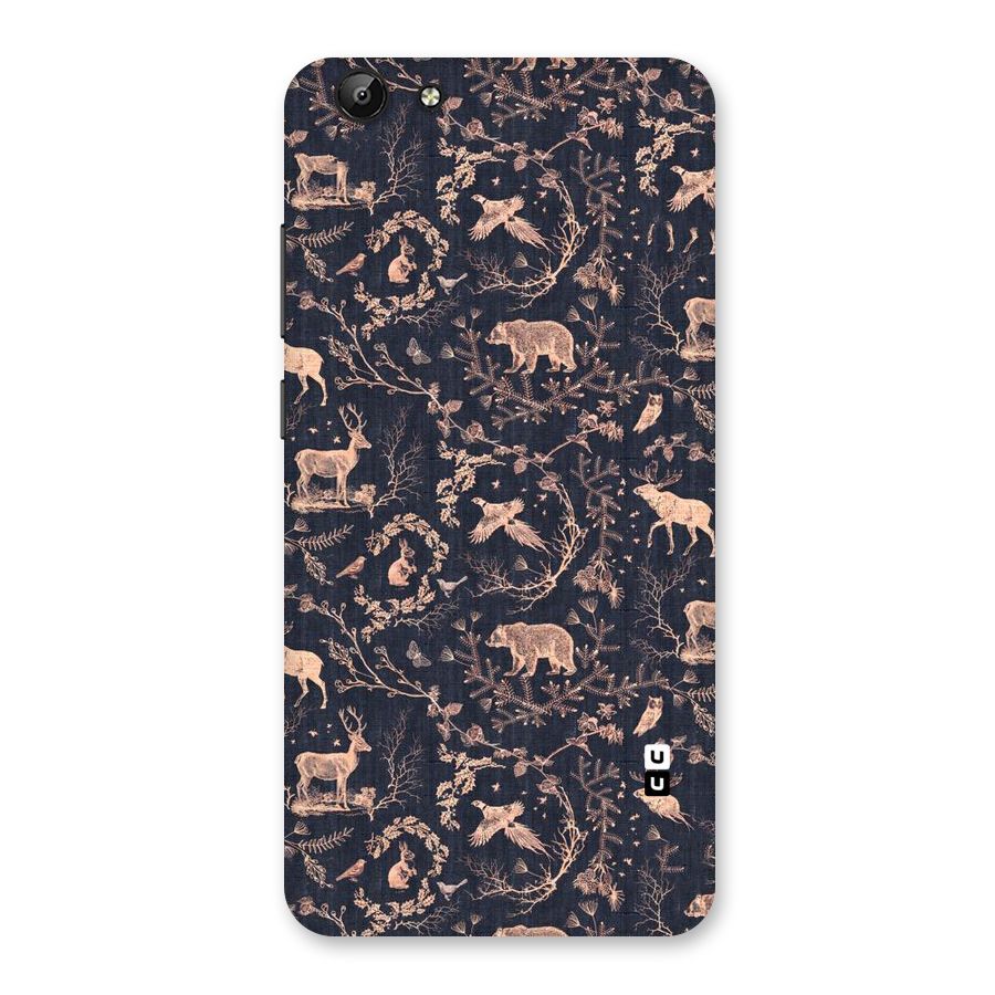 Beautiful Animal Design Back Case for Vivo Y69