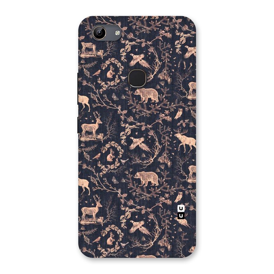 Beautiful Animal Design Back Case for Vivo Y81
