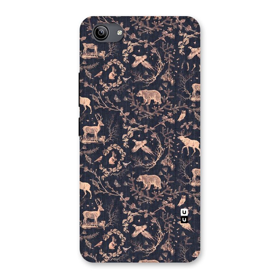 Beautiful Animal Design Back Case for Vivo Y81i