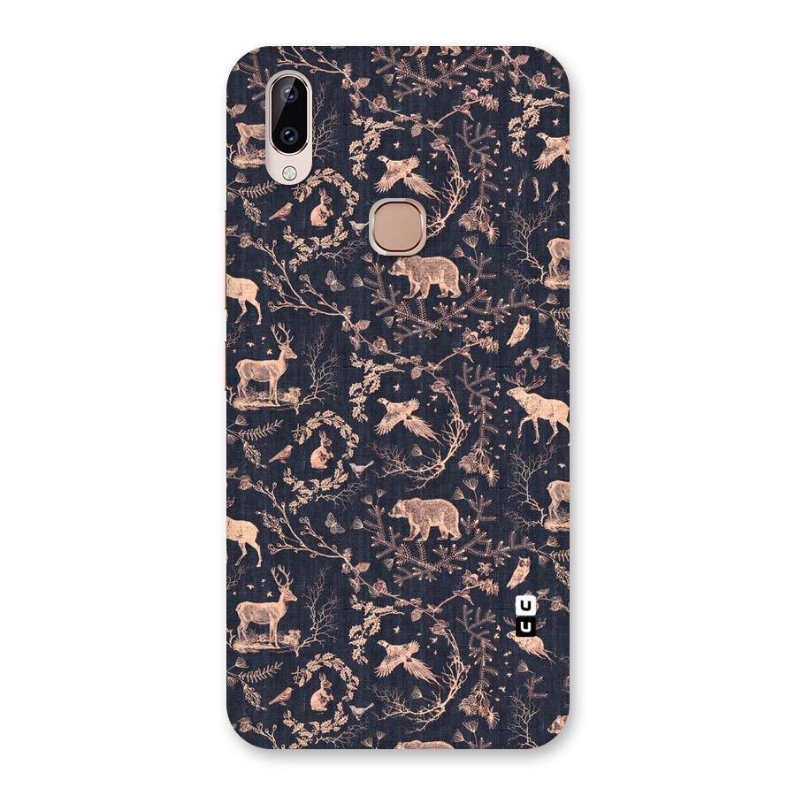 Beautiful Animal Design Back Case for Vivo Y83 Pro