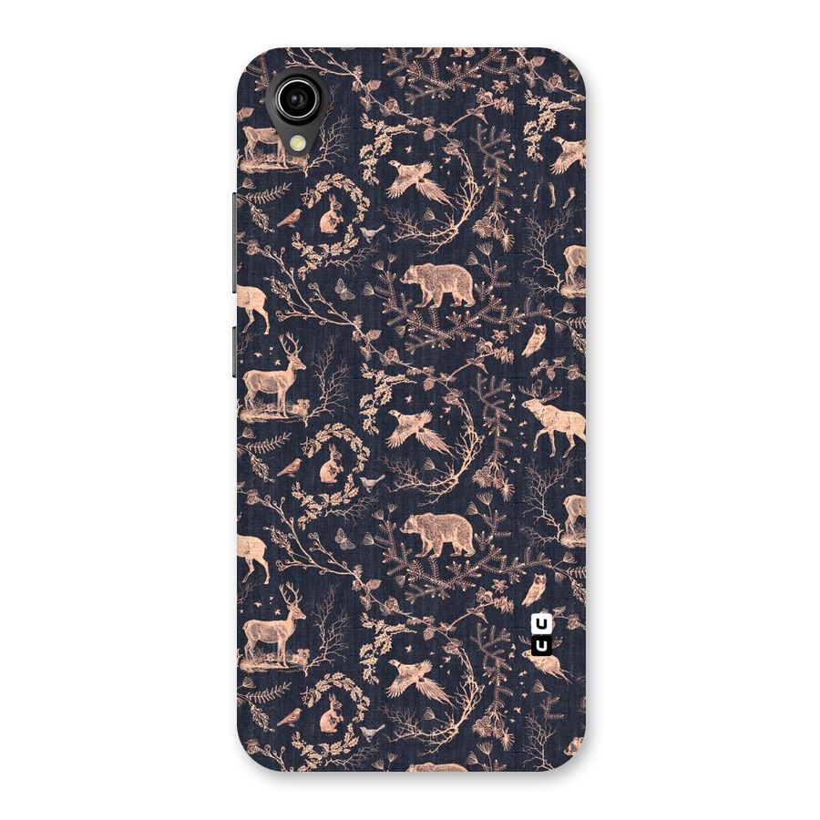 Beautiful Animal Design Back Case for Vivo Y90