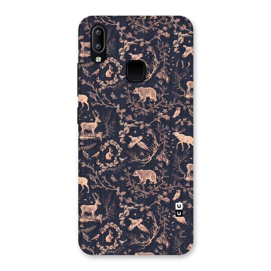 Beautiful Animal Design Back Case for Vivo Y93