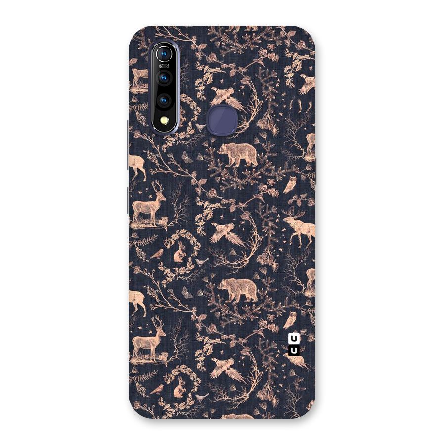 Beautiful Animal Design Back Case for Vivo Z1 Pro