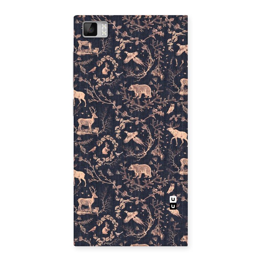 Beautiful Animal Design Back Case for Xiaomi Mi3