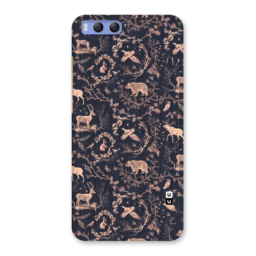 Beautiful Animal Design Back Case for Xiaomi Mi 6