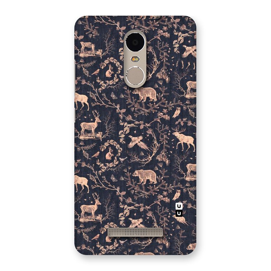 Beautiful Animal Design Back Case for Xiaomi Redmi Note 3