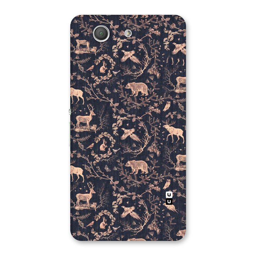 Beautiful Animal Design Back Case for Xperia Z3 Compact