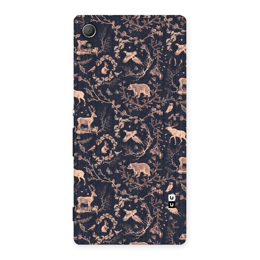 Beautiful Animal Design Back Case for Xperia Z3 Plus