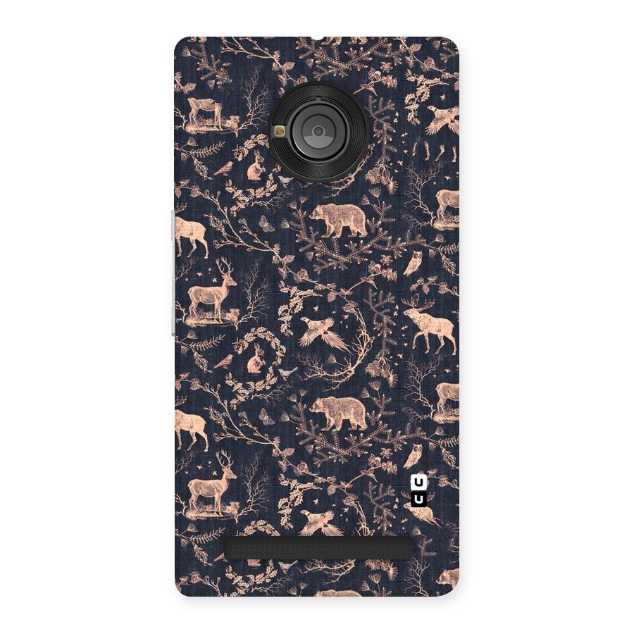 Beautiful Animal Design Back Case for Yu Yunique