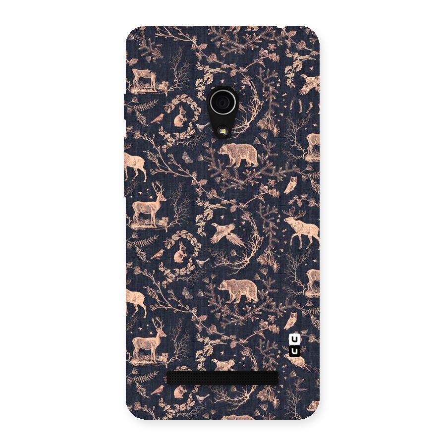 Beautiful Animal Design Back Case for Zenfone 5