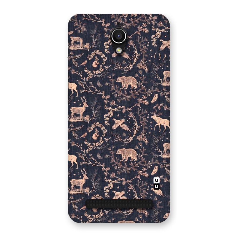 Beautiful Animal Design Back Case for Zenfone Go