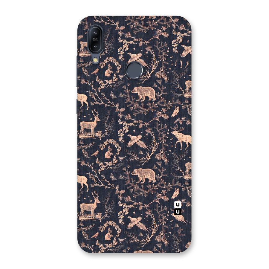 Beautiful Animal Design Back Case for Zenfone Max M2