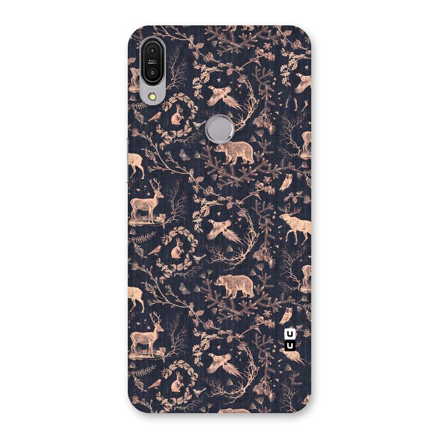Beautiful Animal Design Back Case for Zenfone Max Pro M1