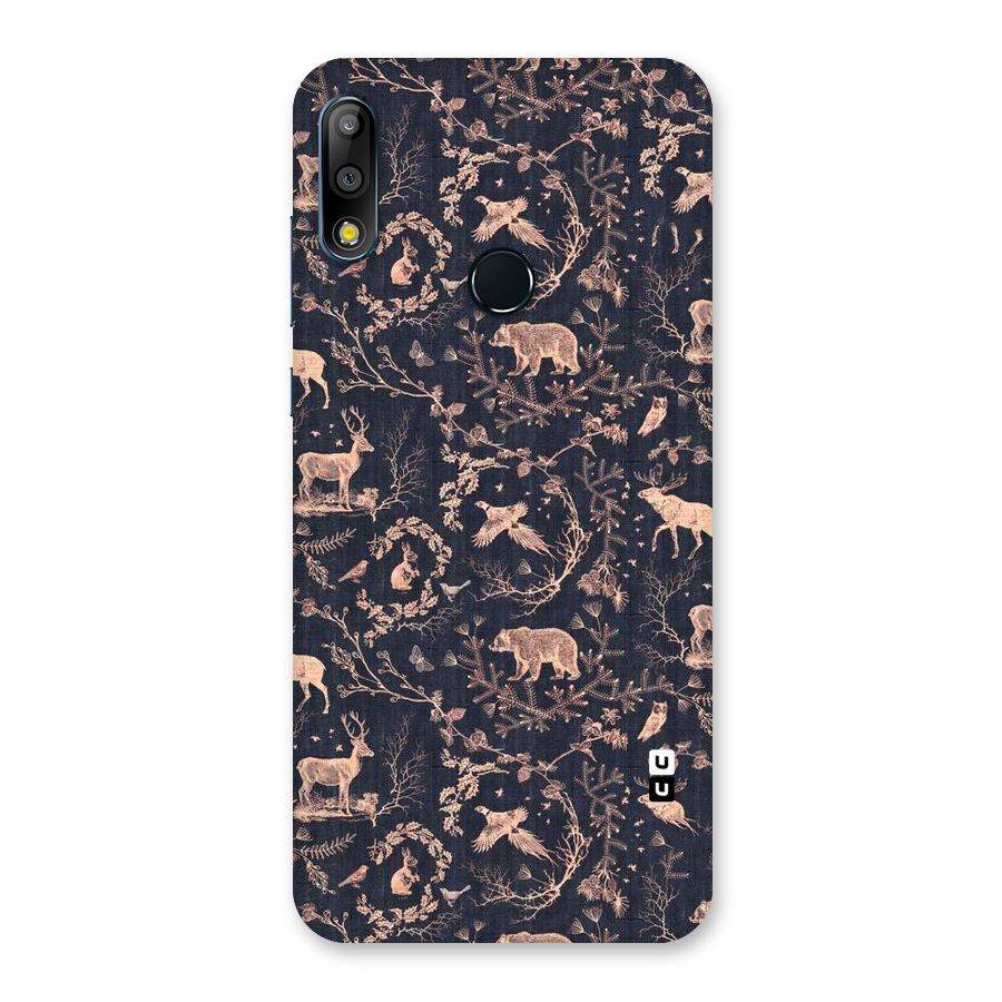 Beautiful Animal Design Back Case for Zenfone Max Pro M2