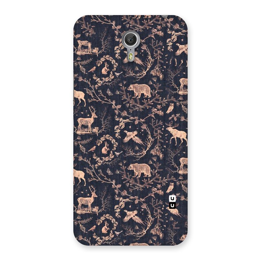 Beautiful Animal Design Back Case for Zuk Z1