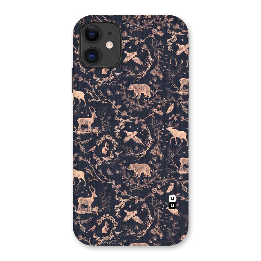 Beautiful Animal Design Back Case for iPhone 11