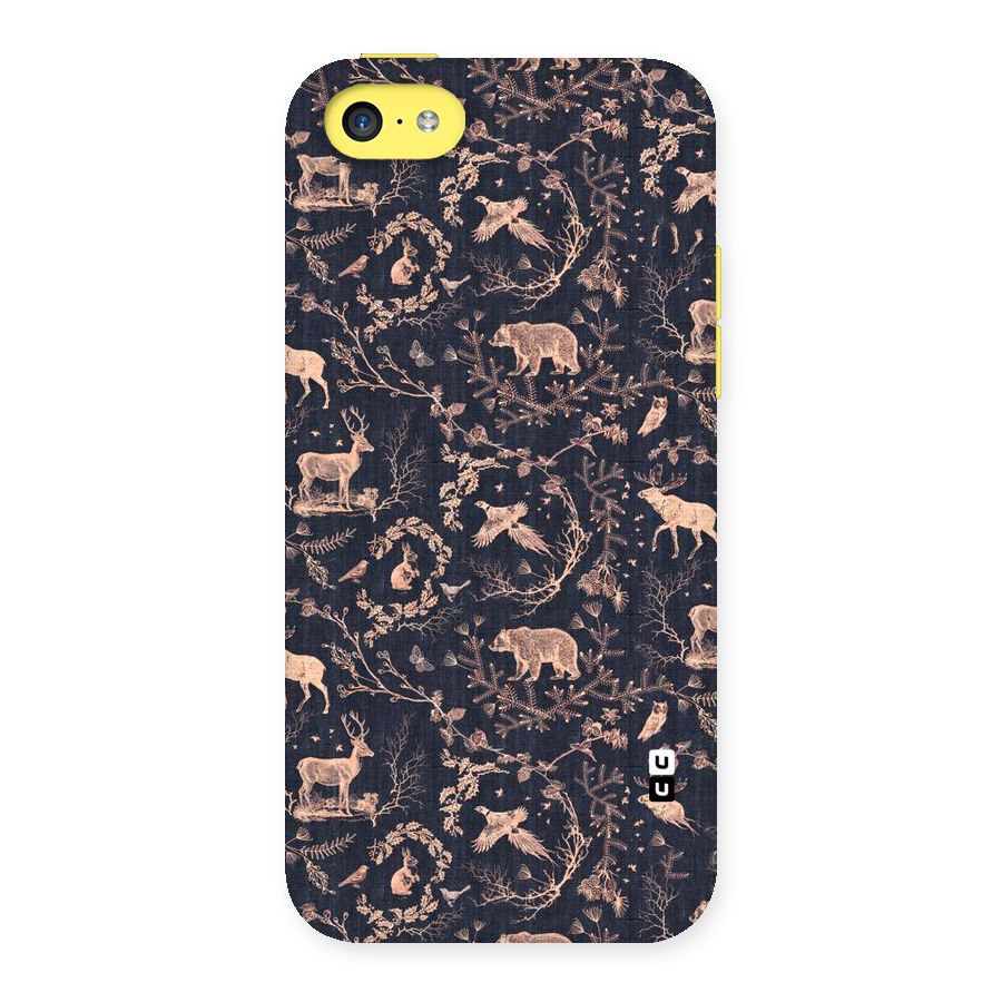Beautiful Animal Design Back Case for iPhone 5C