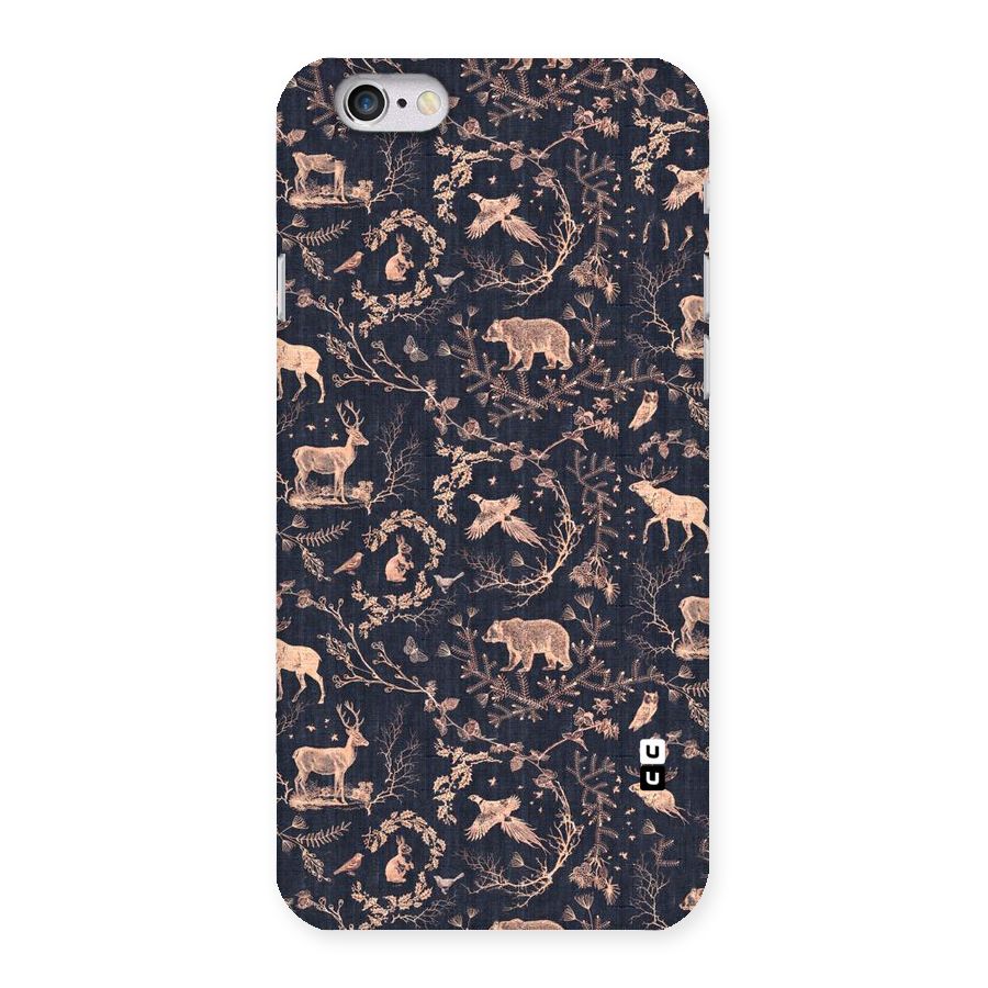 Beautiful Animal Design Back Case for iPhone 6 6S