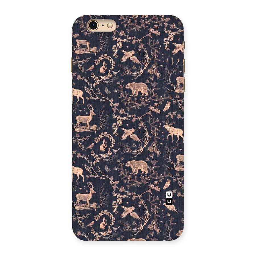 Beautiful Animal Design Back Case for iPhone 6 Plus 6S Plus