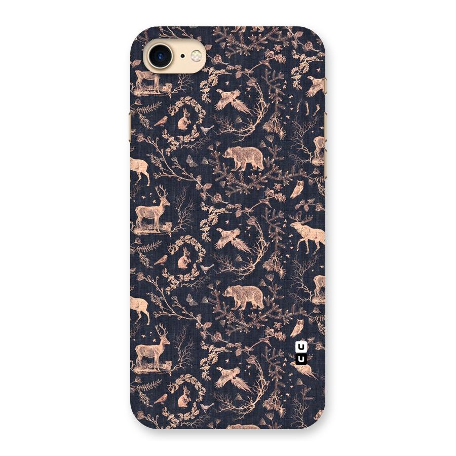 Beautiful Animal Design Back Case for iPhone 7
