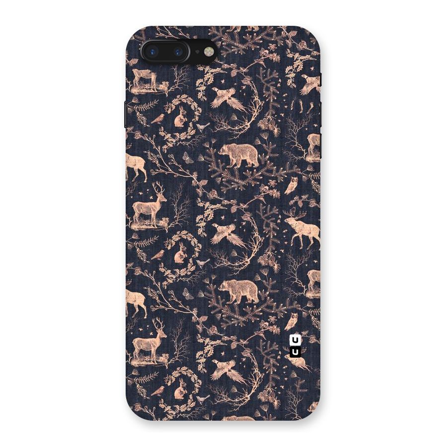 Beautiful Animal Design Back Case for iPhone 7 Plus
